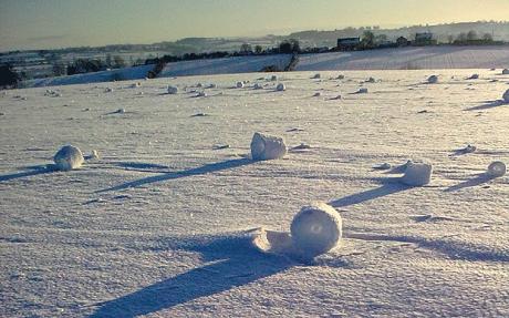 snow balls