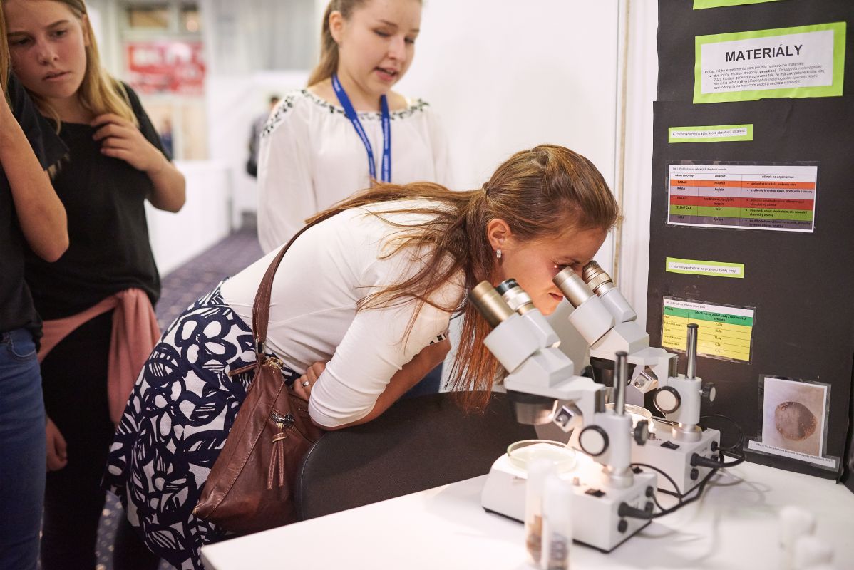 festival vedy a techniky 2018, galeria Amavet, fotografie Amavet, tyzden vedy a techniky