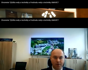 Jozef Ristvej, predseda AMAVET