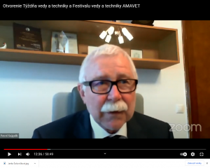 Pavol Šajgalík, predseda SAV