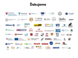 Ďakovanie partnerom 2023