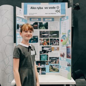 Amavet, Festival 4 zivlov, Ako ryba vo vode :), Lujza Majkutová