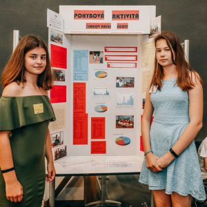 Amavet, Festival 4 zivlov, Pohybová aktivita žiakov našej školy, Alexandra Mäsiarová, Natália Kopálová