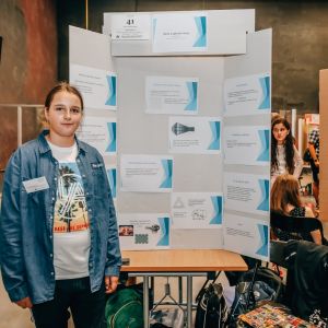 Amavet, Festival 4 zivlov, Očné a optické klamy, Nina Ščambová