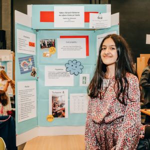 Amavet, Festival 4 zivlov, Vplyv rôznych faktorov na výkon žiaka pri teste, Sophie Zari Waresová