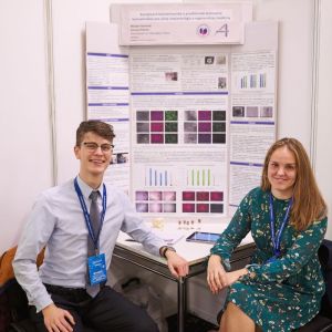 festival vedy a techniky 2018, galeria Amavet, fotografie Amavet, tyzden vedy a techniky, Komplexné biomechanické a predklinické testovanie biomateriálov pre účely implantológie a regeneračnej medicíny, Miriam Feretová a Samuel Smoter