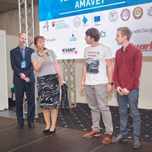 festival vedy a techniky 2018, galeria Amavet, fotografie Amavet, tyzden vedy a techniky