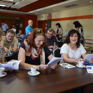 skolenia, centrum skolenia dalsich vedatorov, operacny program ludske zdroje, galeria amavet, fotografie amavet, aktivita 1