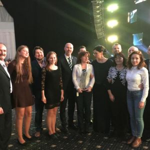 martina lubyova_ministerka skolstva_cena za vedu_2018_popularizator vedy_AMAVET_asociacia pre mladez vedu a techniku_jozef ristvej_anna gibova_gabriela kukolova_jozef ristvej_ marian babincak_maria babincakova_david richter_denisa vaculciakova_marian giba_jana motesicka