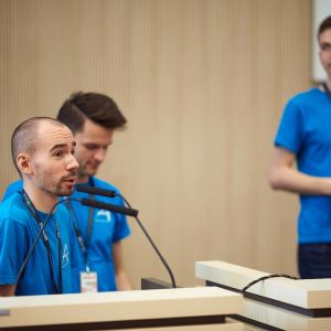 Junior Internet 2019, galeria Amavet, fotografie Amavet, FIIT STU