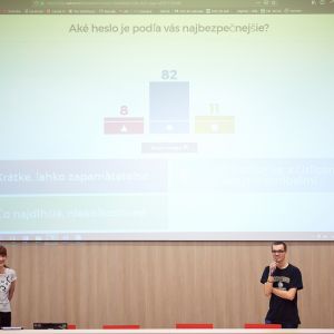 Junior Internet 2019, galeria Amavet, fotografie Amavet, FIIT STU