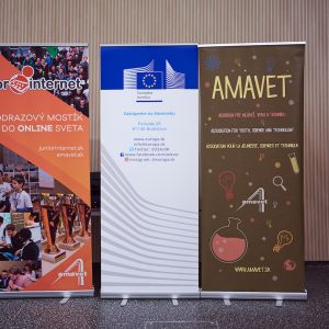 Junior Internet 2019, galeria Amavet, fotografie Amavet, FIIT STU
