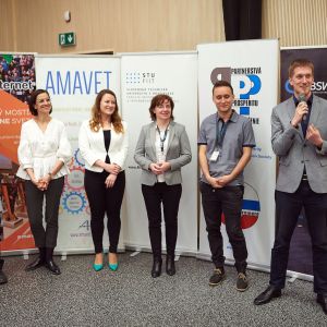 Junior Internet 2019, galeria Amavet, fotografie Amavet, FIIT STU