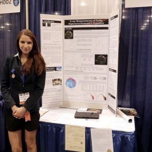 International Science and Engineering Fair, USA 2. miesto v kategórií – Astronómia Špeciálna cena Priscilla and Bart Bok Award Štúdium dynamiky vybraných pozostatkov po supernovách Michaela Brchnelová, Gymnázium Jura Hronca, Bratislava, ISEF, galeria amavet, fotografie amavet