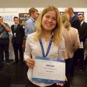 Vernadsky National Contest, Rusko Najlepší výskumný projekt súvisiaci s globálnym enviromentálnym problémom vykonaný použitím moderných technológií v kategórií – Enviromentálne vedy Predikcia areálu rozšírenia večernice Saviho (Hypsugo savii) v Európe Nela Gloríková, Gymnázium Kukučínova 4239/1, Poprad, VNC Moskva, galeria amavet, fotografie amavet