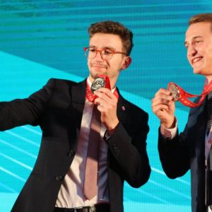 China Adolescents Science & Technology Innovation Contest, Čína 2. miesto v kategórií – Elektrina a mechanika Rádiovo ovládané autíčko Viliam Podhajecký a Richard Maguľak Stredná priemyselná škola elektrotechnická, Košice, CASTIC, galeria Amavet, fotgrafie amavet